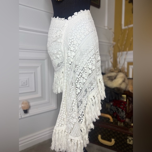 JUST BEE QUEEN
Bali Crochet Mini Skirt - Picture 10 of 17